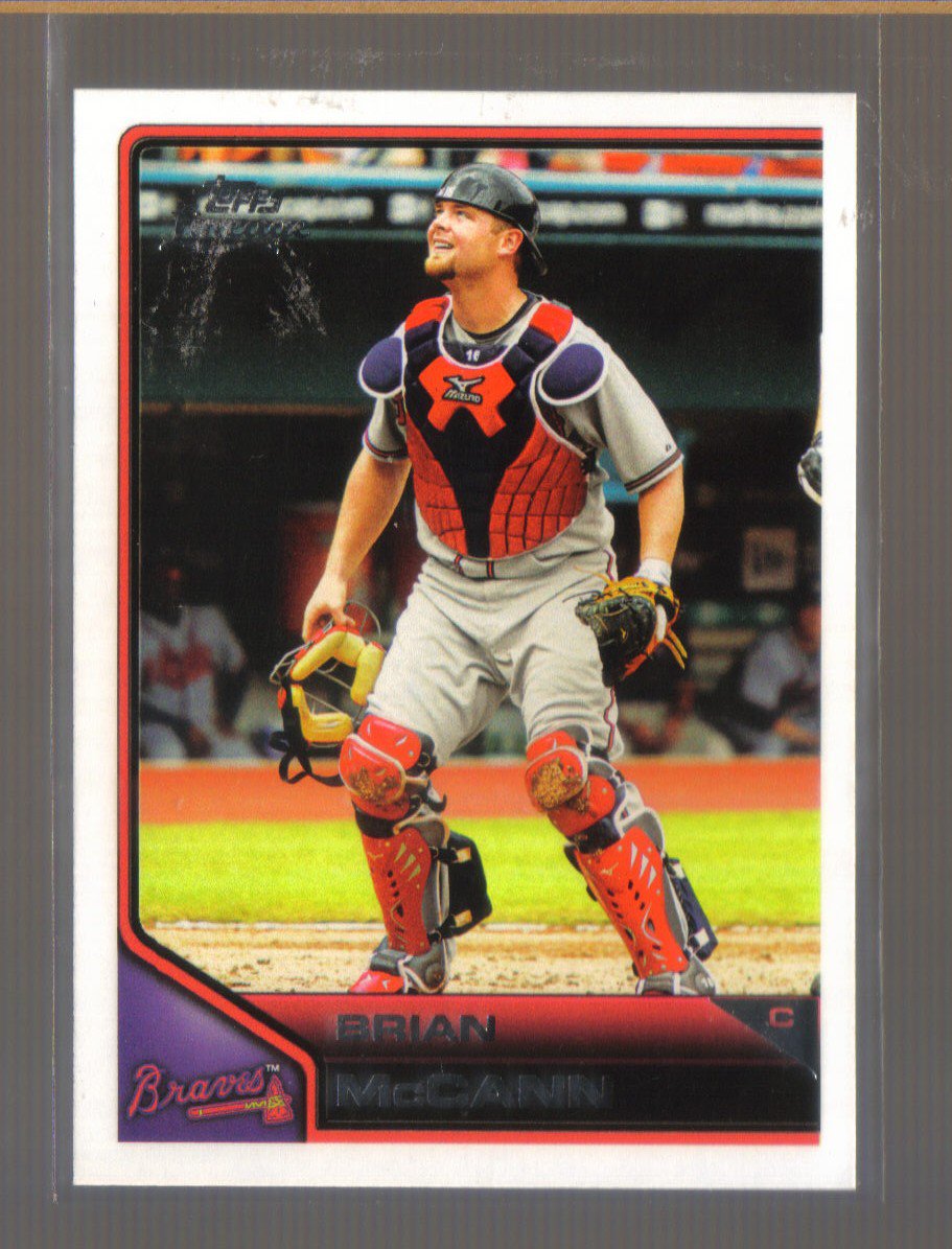 2011 Topps Lineage #183 BRIAN McCANN Braves