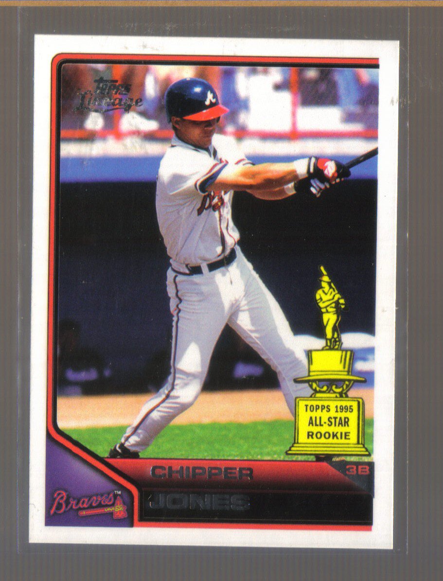 2011 Topps Lineage #195 CHIPPER JONES Braves