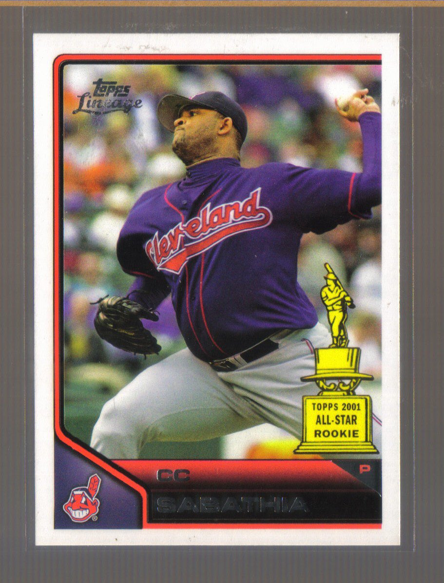 2011 Topps Lineage #199 C.C. SABATHIA Indians