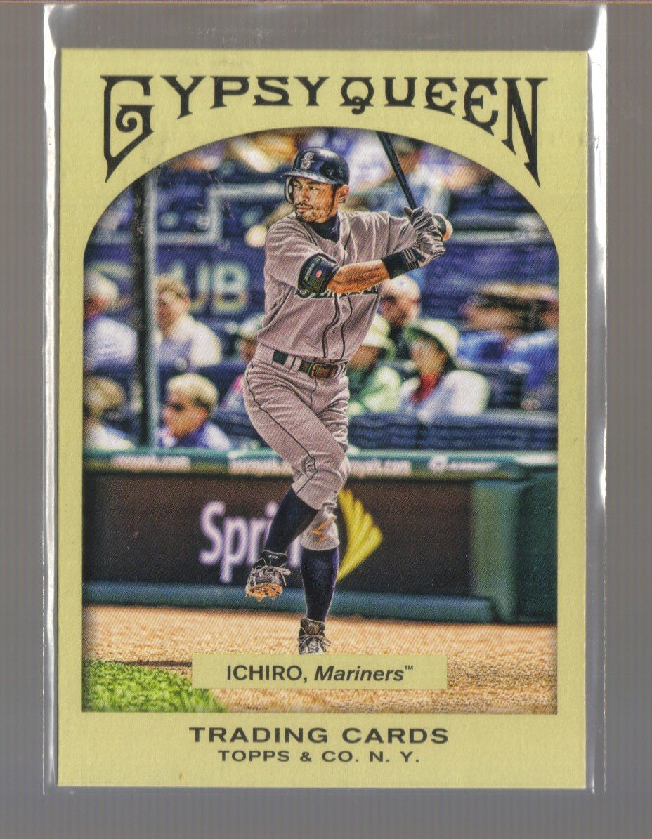 2011 Topps Gypsy Queen #1 ICHIRO Mariners