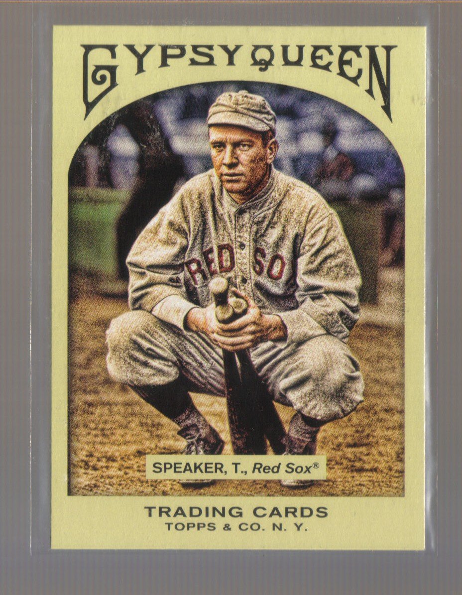 2011 Topps Gypsy Queen #5 TRIS SPEAKER Red Sox