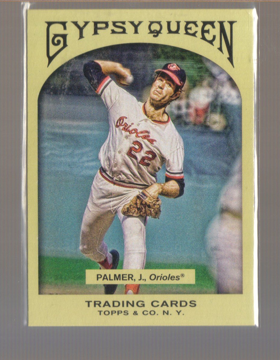 2011 Topps Gypsy Queen #7 JIM PALMER Orioles