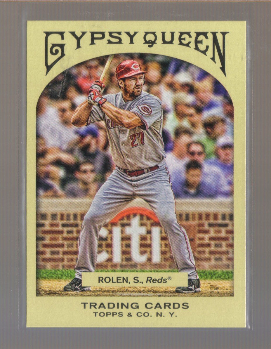 2011 Topps Gypsy Queen #9 SCOTT ROLEN Reds
