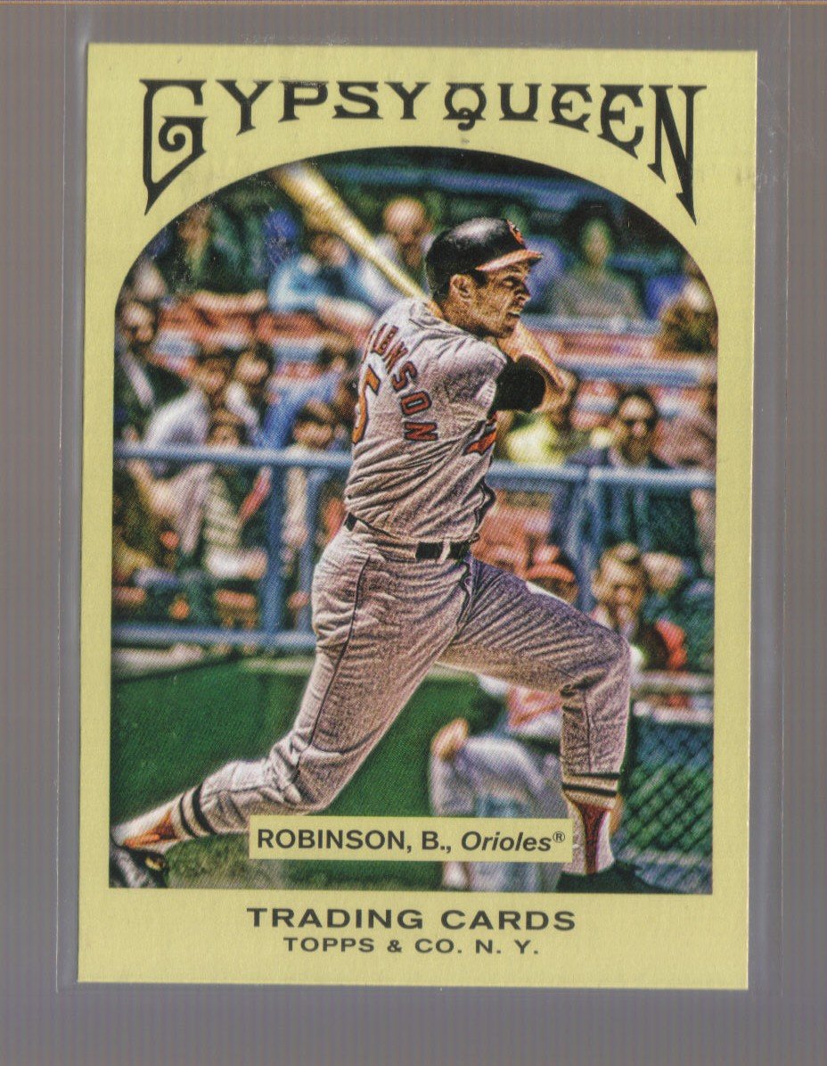 2011 Topps Gypsy Queen #14 BROOKS ROBINSON Orioles