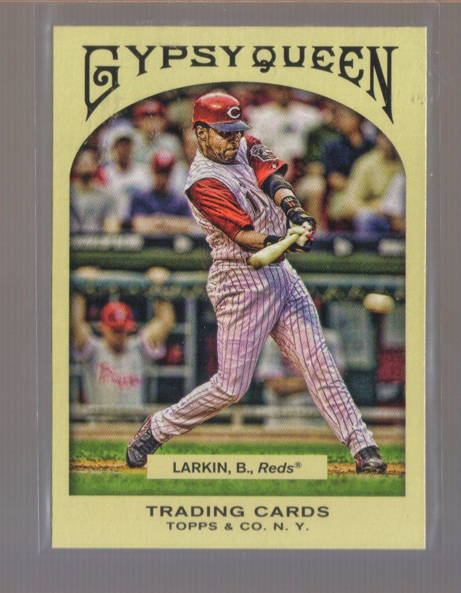 2011 Topps Gypsy Queen #22 BARRY LARKIN Reds