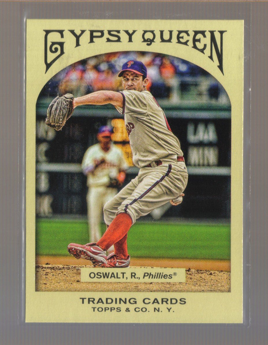 2011 Topps Gypsy Queen #27 ROY OSWALT Phillies