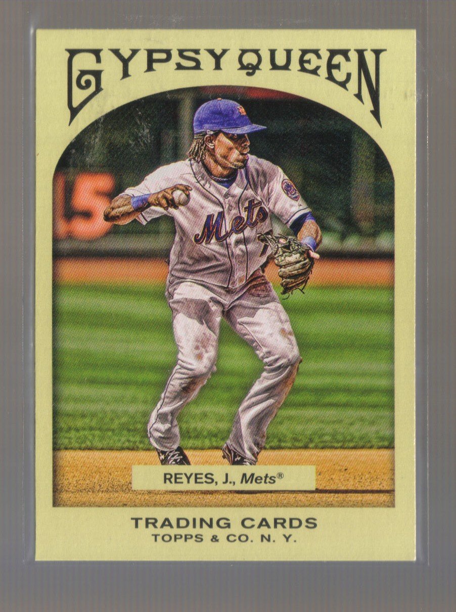 2011 Topps Gypsy Queen #42 JOSE REYES Mets
