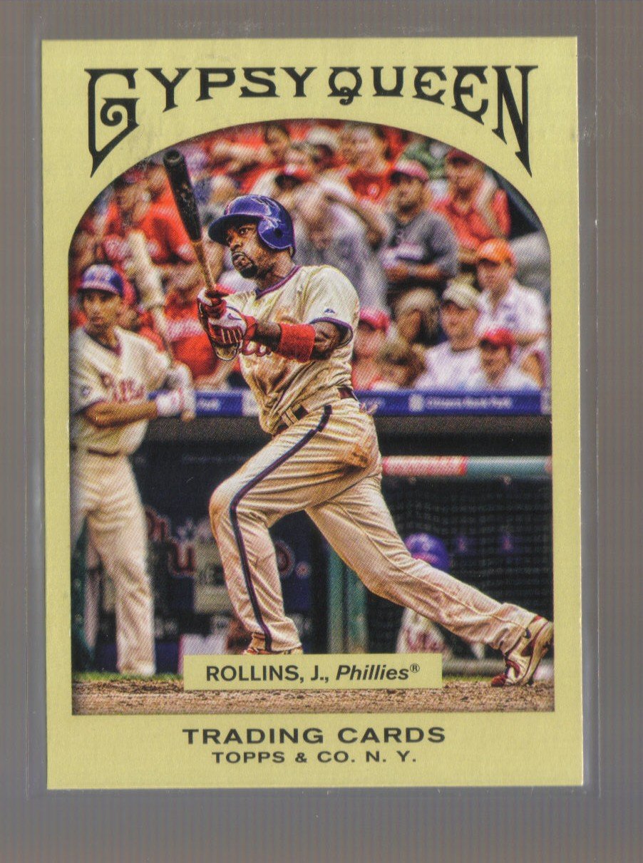 2011 Topps Gypsy Queen #47 JIMMY ROLLINS Phillies