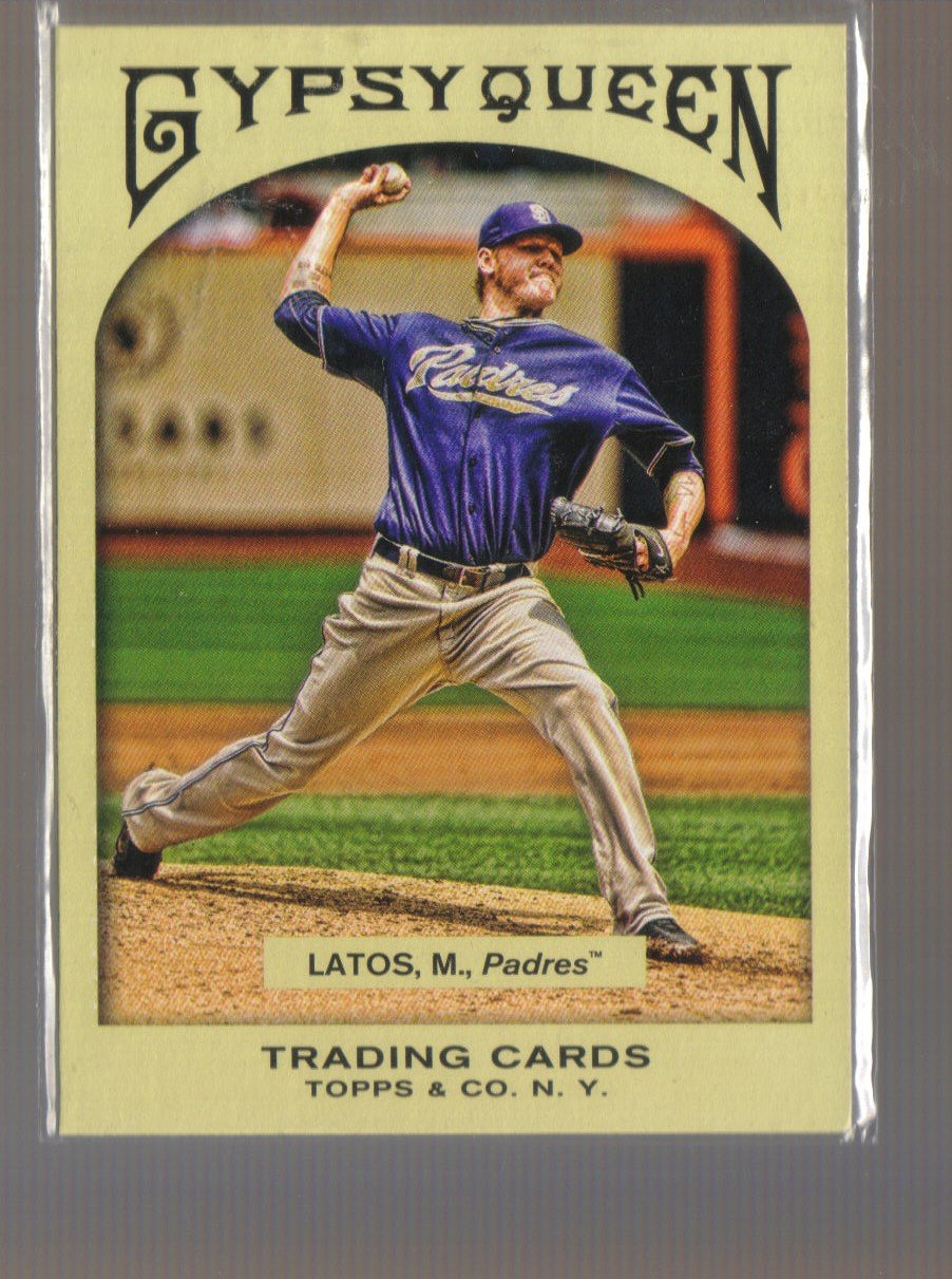 2011 Topps Gypsy Queen #56 MAT LATOS Padres