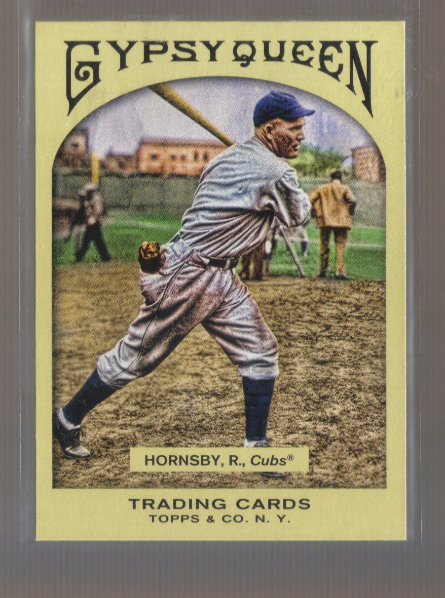 2011 Topps Gypsy Queen #60 ROGERS HORNSBY Cubs