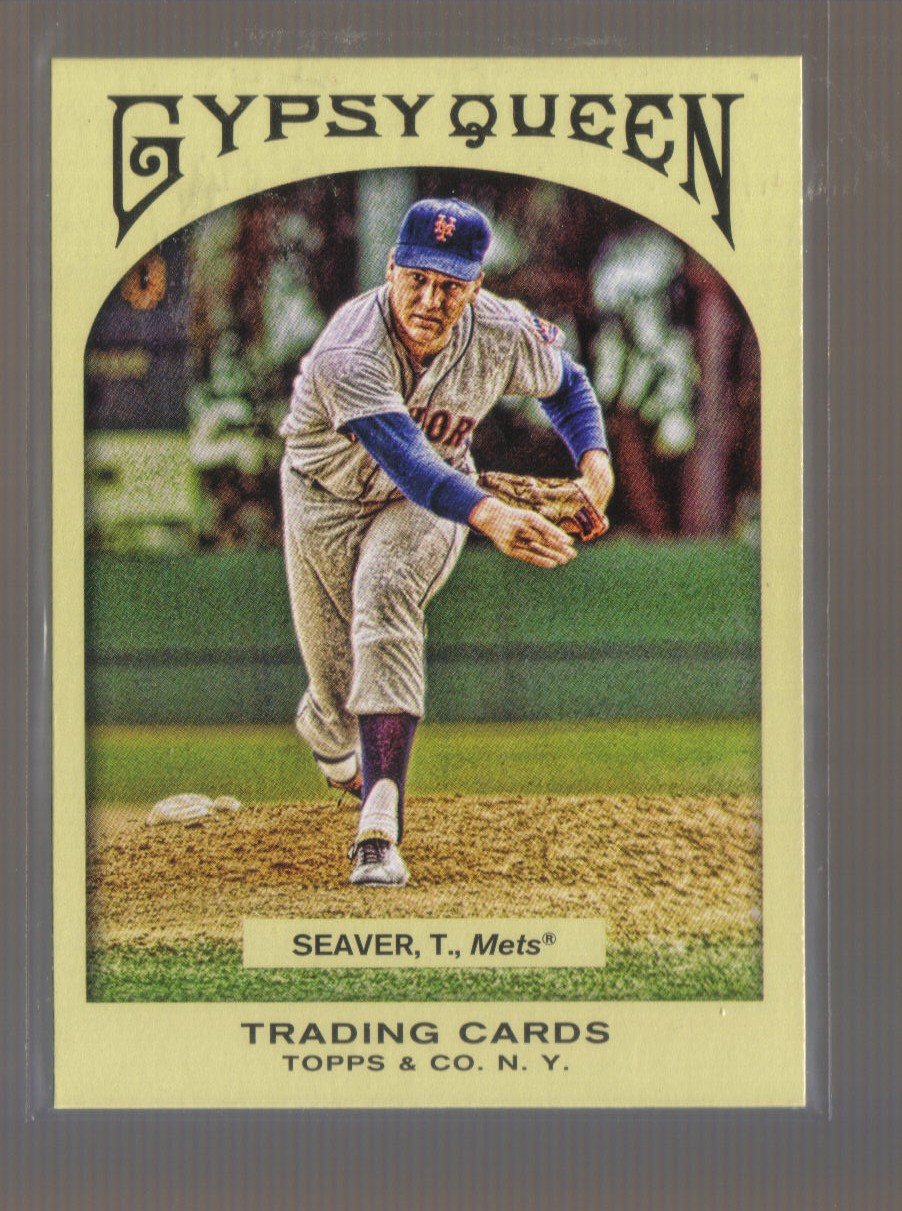 2011 Topps Gypsy Queen #74 TOM SEAVER Mets