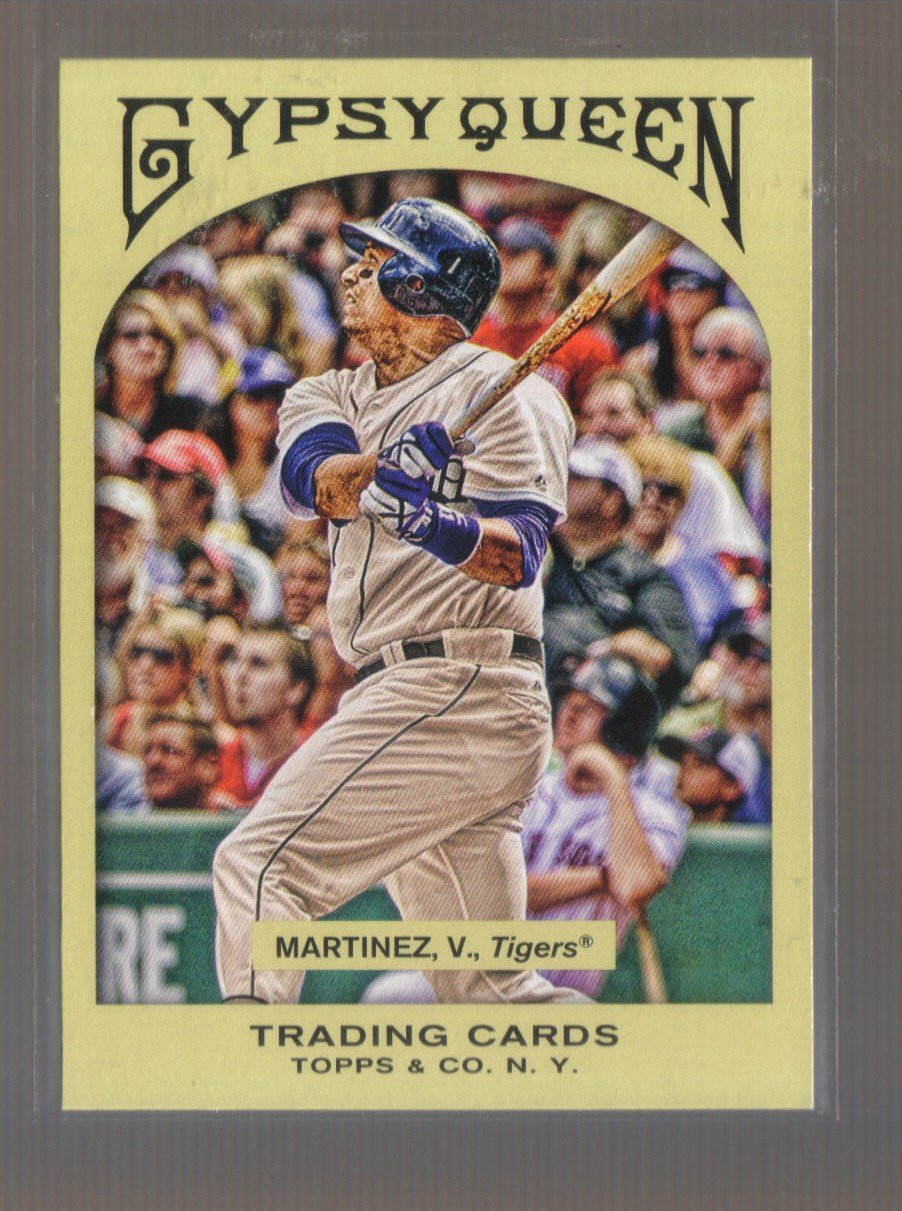 2011 Topps Gypsy Queen #93 VICTOR MARTINEZ Tigers