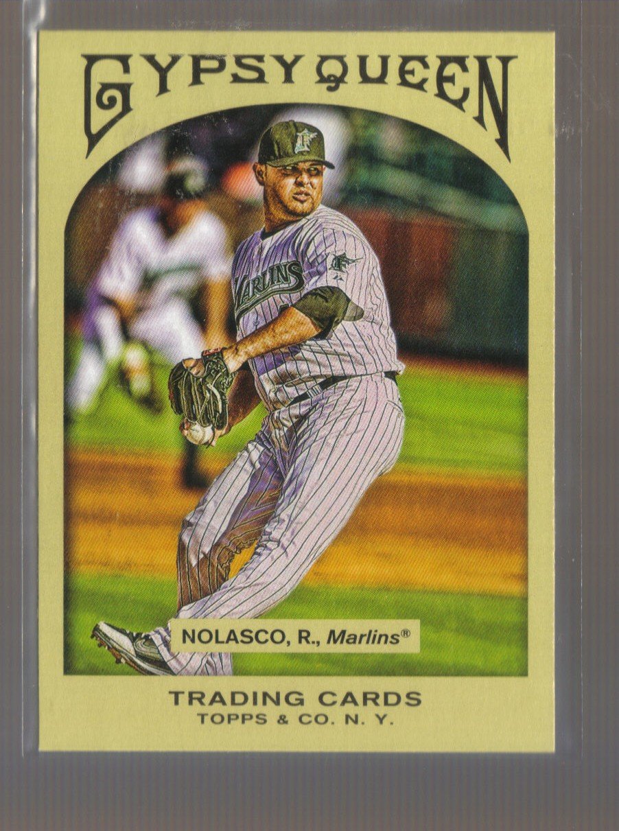 2011 Topps Gypsy Queen #101 RICKY NOLASCO Marlins