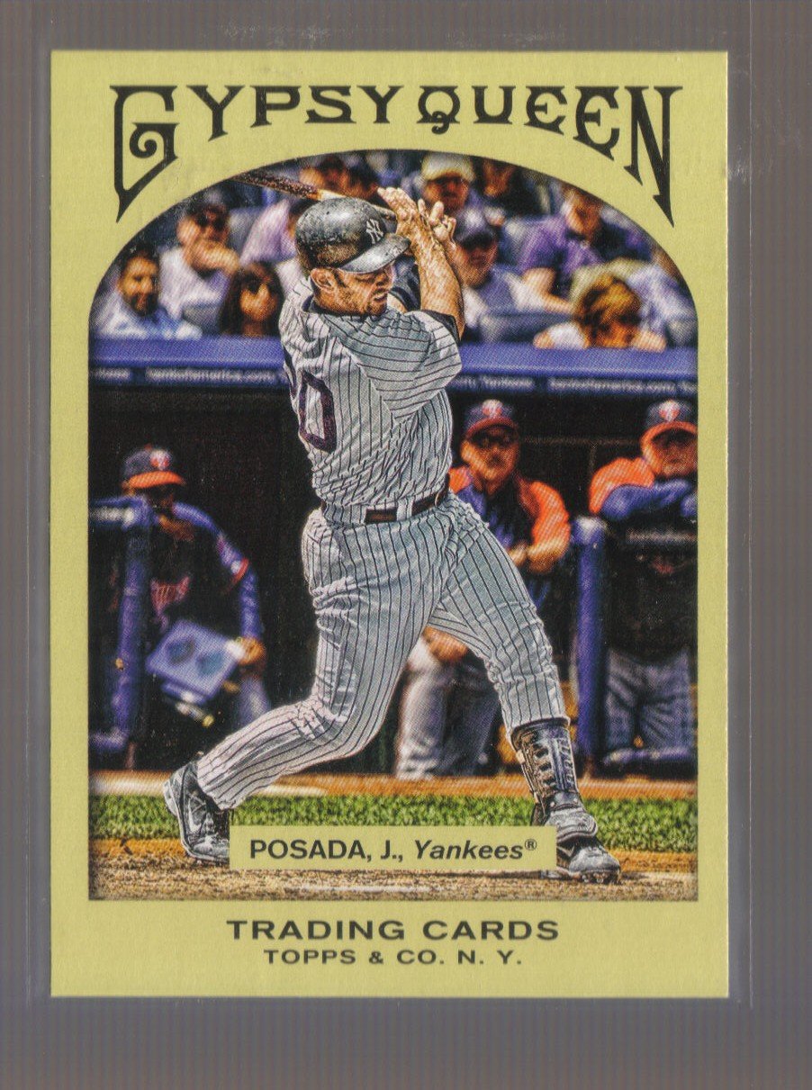 2011 Topps Gypsy Queen #102 JORGE POSADA Yankees