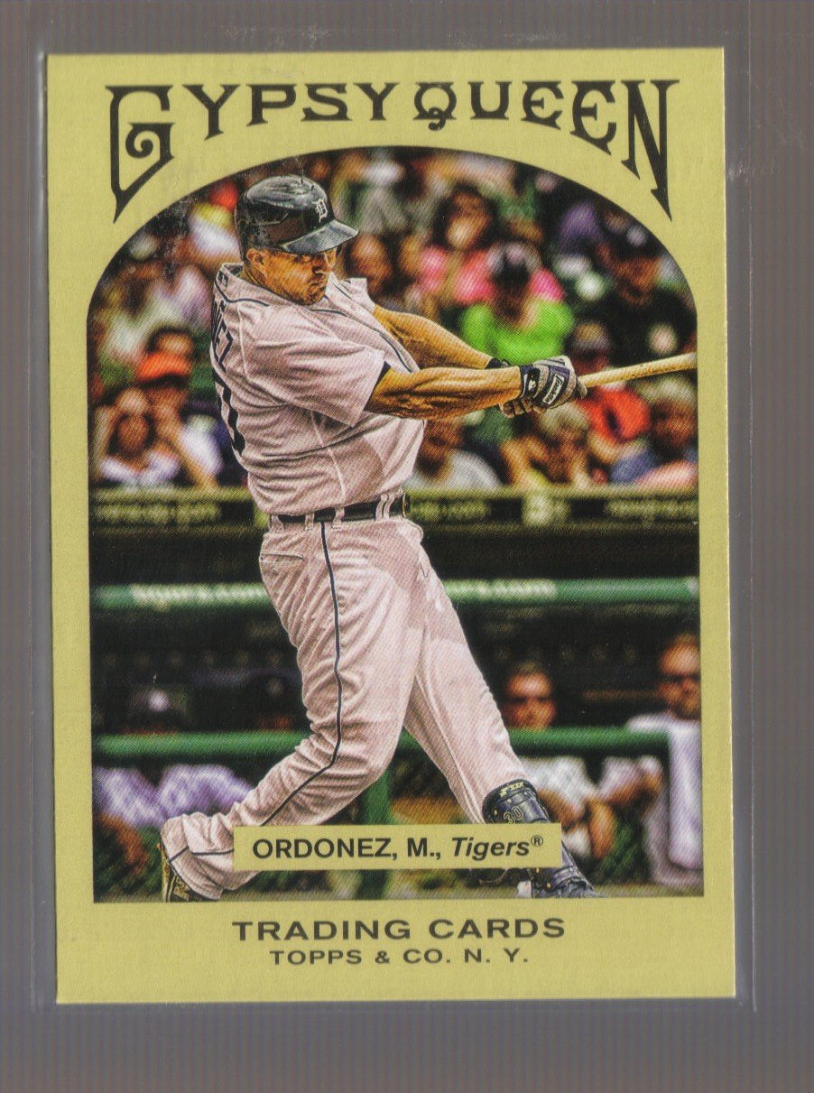 2011 Topps Gypsy Queen #103 MAGGLIO ORDONEZ Tigers