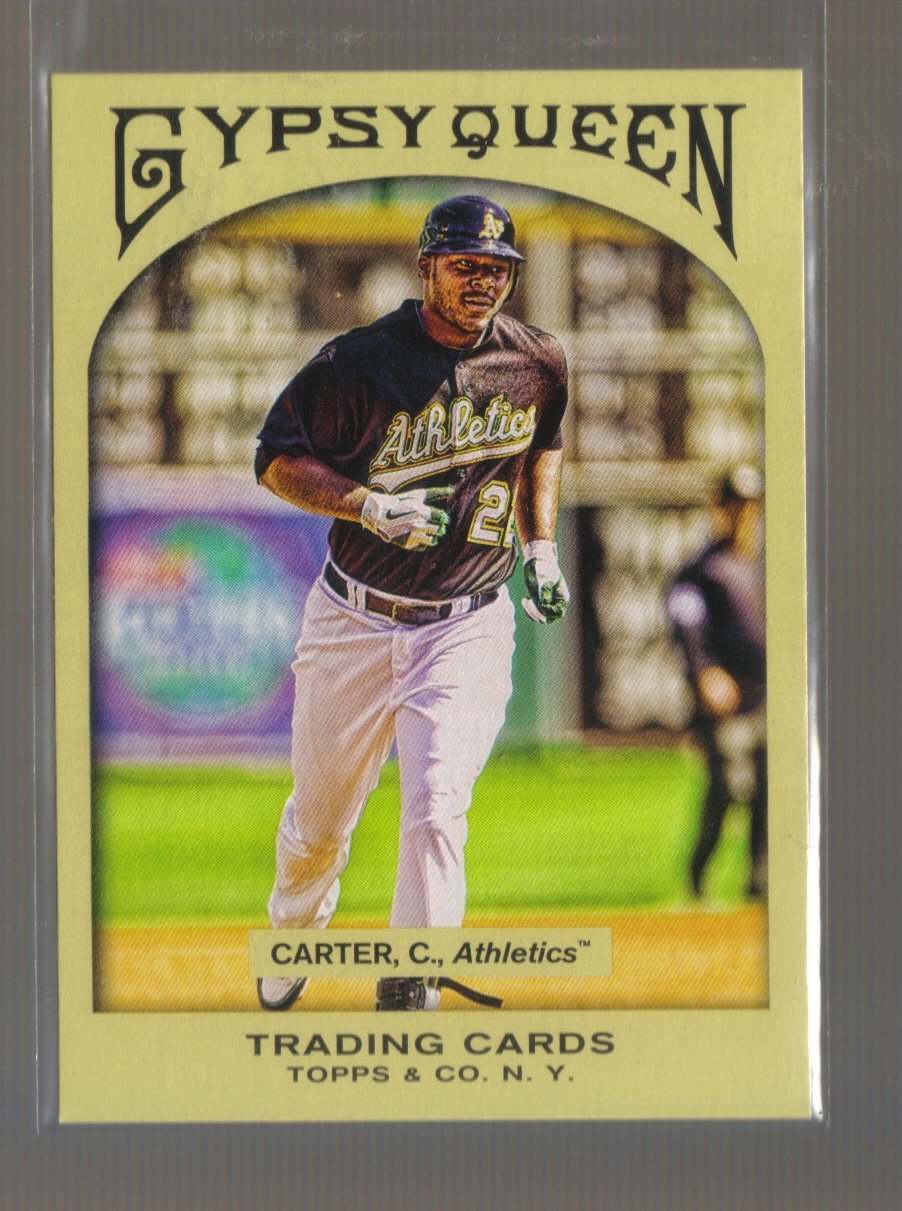 2011 Topps Gypsy Queen #105 CHRIS CARTER A's