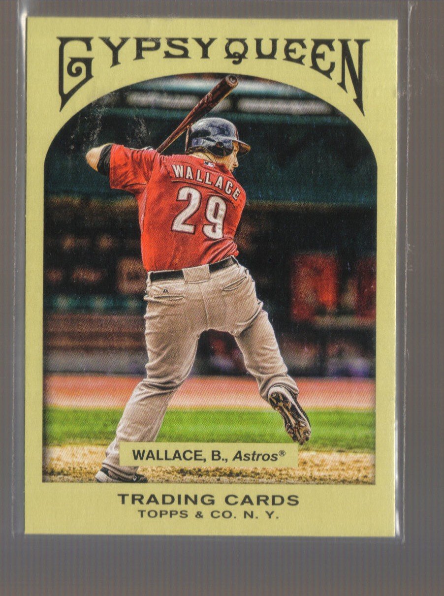 2011 Topps Gypsy Queen #108 BRETT WALLACE Astros