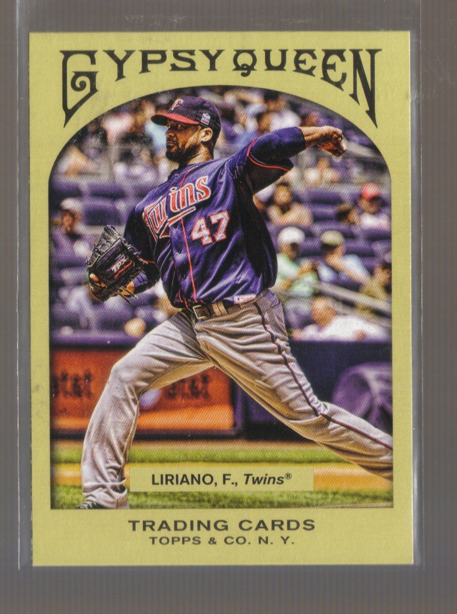 2011 Topps Gypsy Queen #125 FRANCISCO LIRIANO Twins