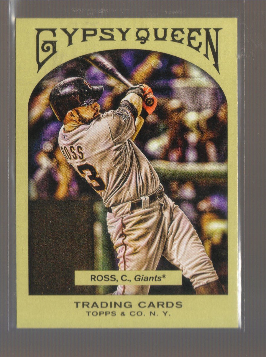 2011 Topps Gypsy Queen #131 CODY ROSS Giants