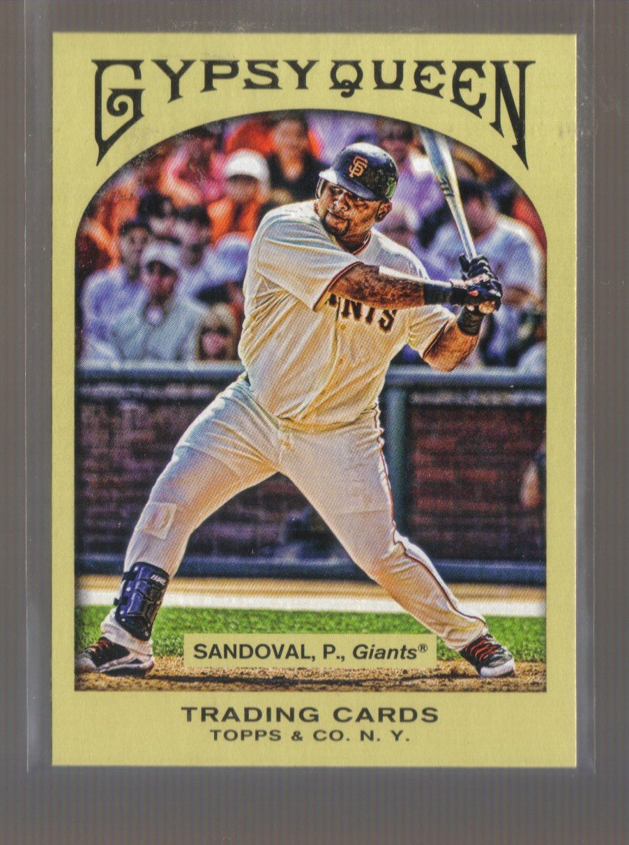 2011 Topps Gypsy Queen #133 PABLO SANDOVAL Giants
