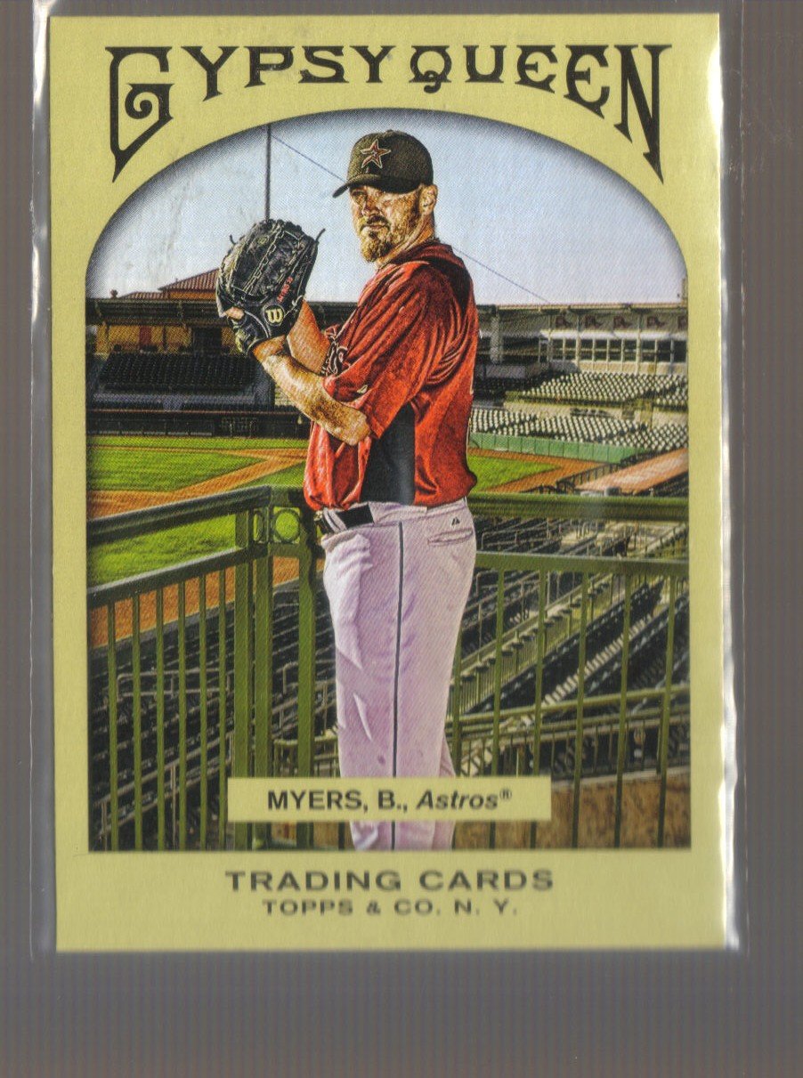 2011 Topps Gypsy Queen #136 BRETT MYERS Astros