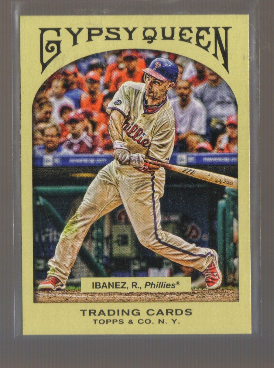 2011 Topps Gypsy Queen #139 RAUL IBANEZ Phillies