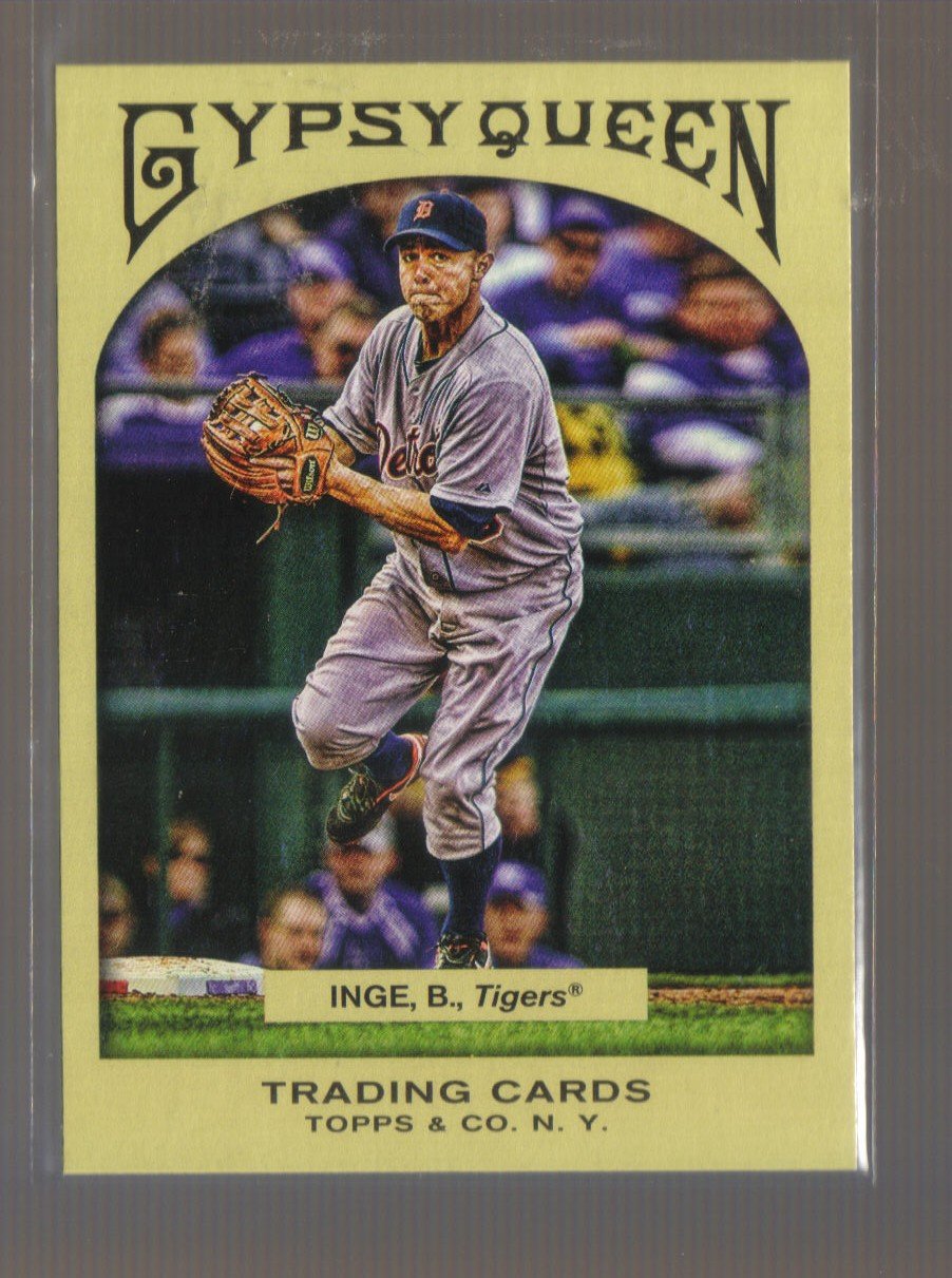 2011 Topps Gypsy Queen #141 BRANDON INGE Tigers
