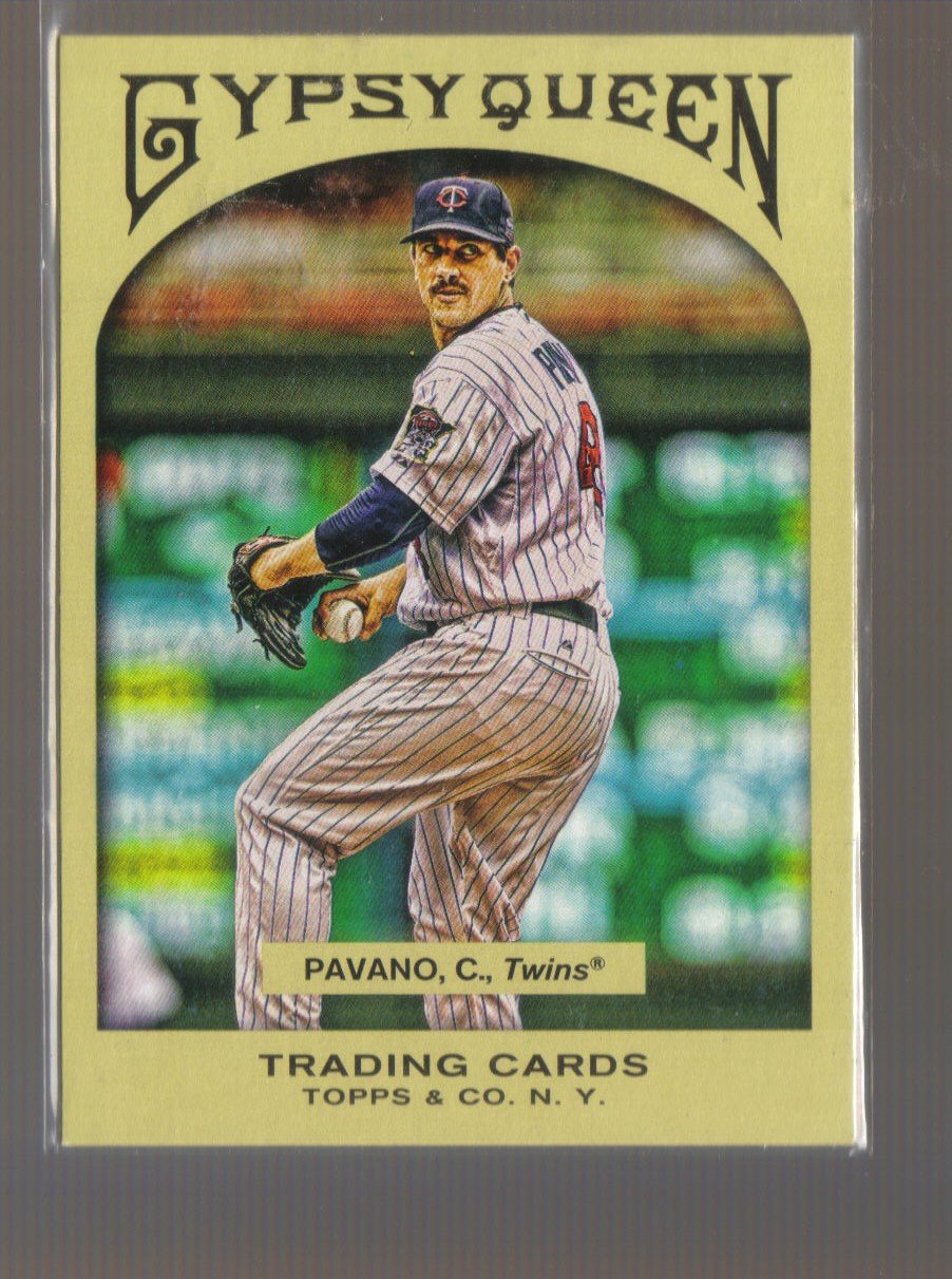 2011 Topps Gypsy Queen #143 CARL PAVANO Twins