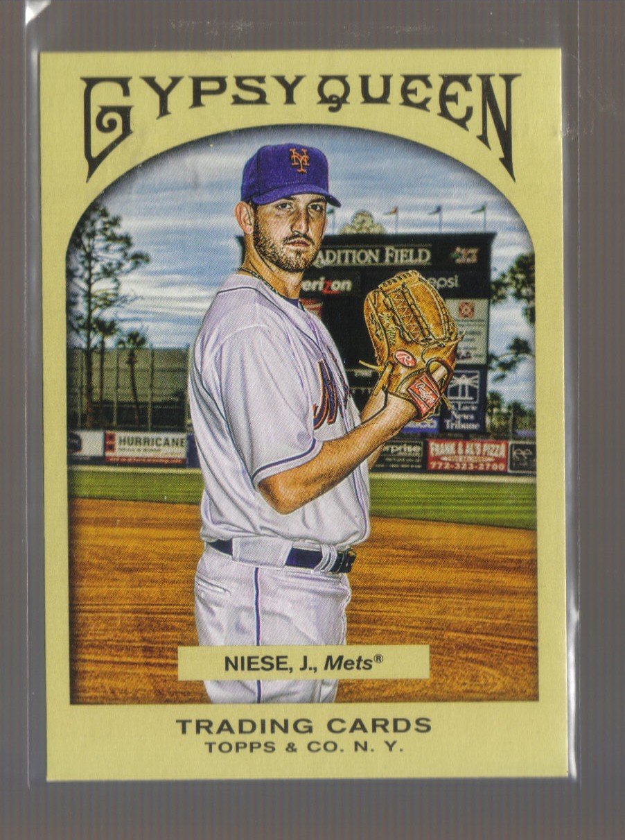 2011 Topps Gypsy Queen #144 JON RIESE Mets