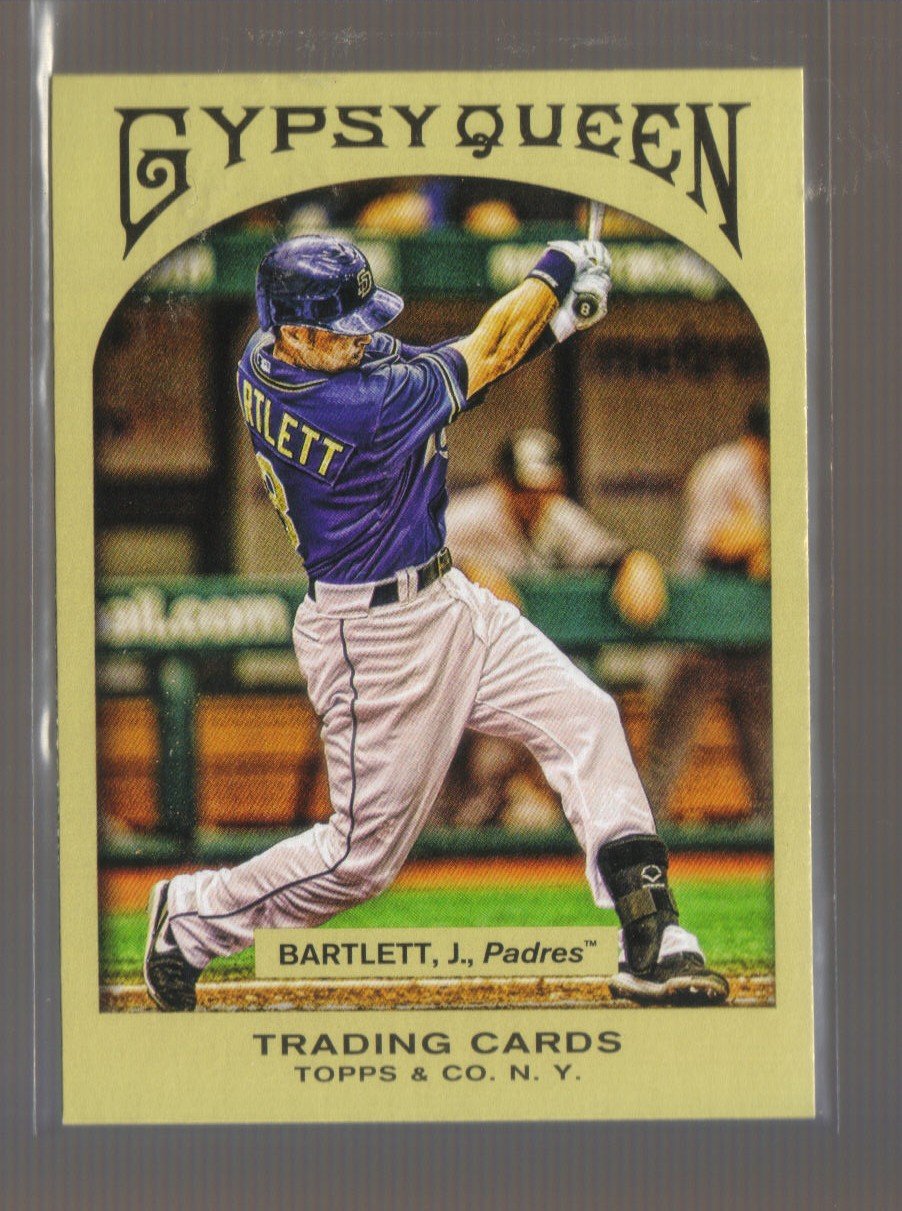 2011 Topps Gypsy Queen #145 JASON BARTLETT Padres