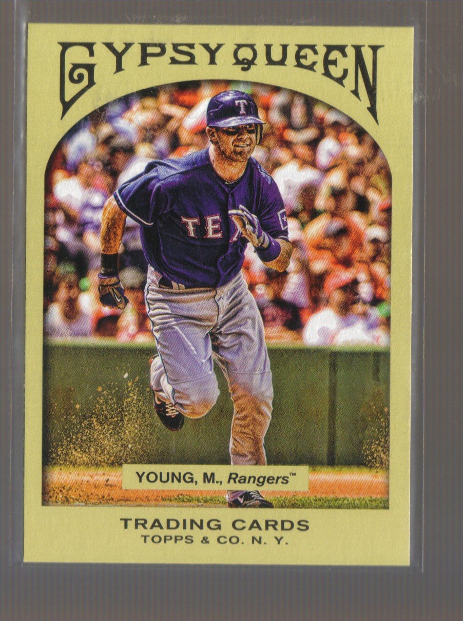 2011 Topps Gypsy Queen #151 MICHAEL YOUNG Rangers