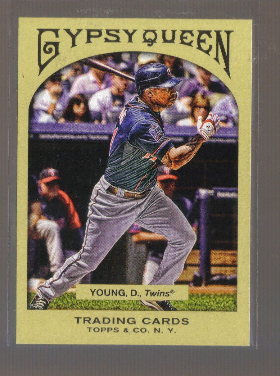 2011 Topps Gypsy Queen #153 DELMON YOUNG Twins