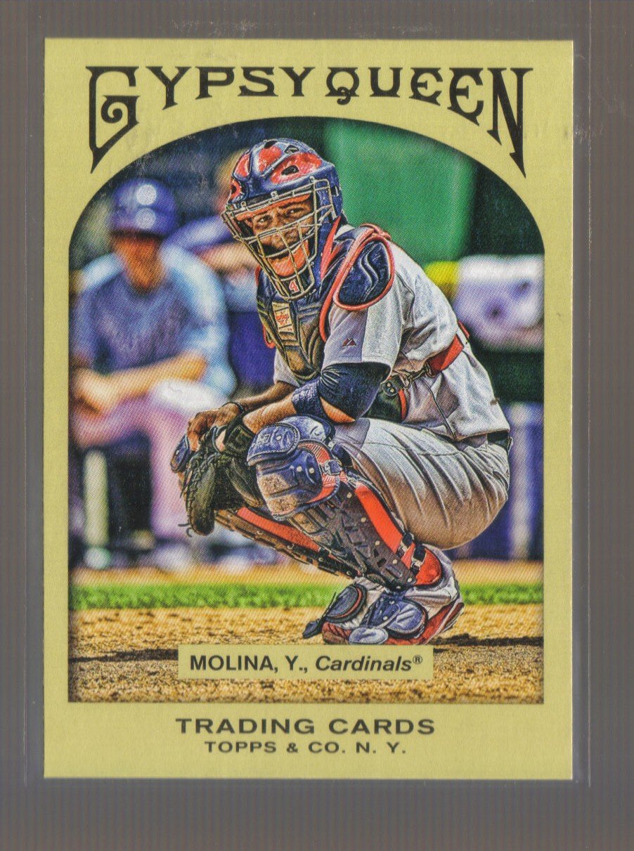 2011 Topps Gypsy Queen #165 YADIER MOLINA Cardinals