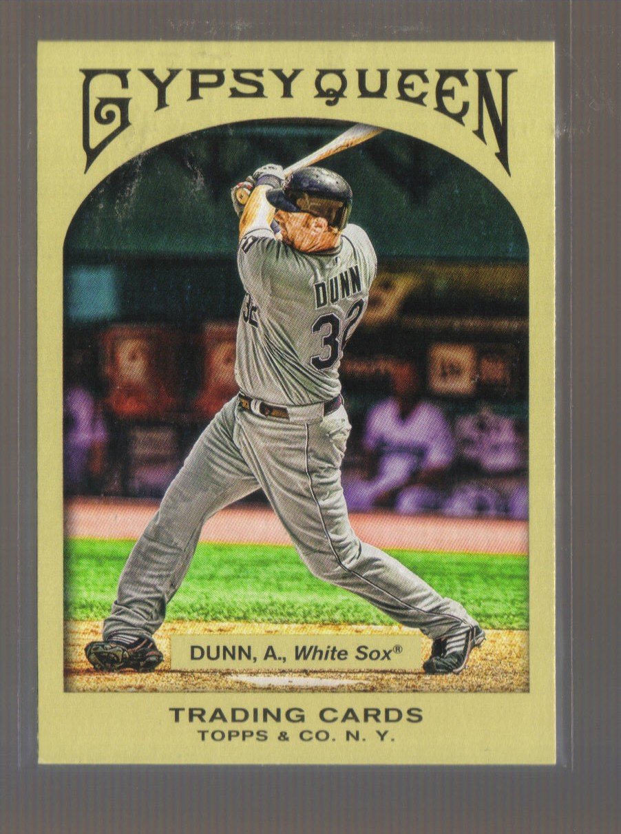 2011 Topps Gypsy Queen #173 ADAM DUNN White Sox