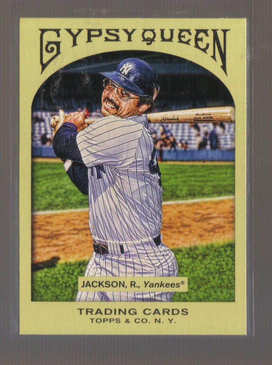 2011 Topps Gypsy Queen #174 REGGIE JACKSON Yankees