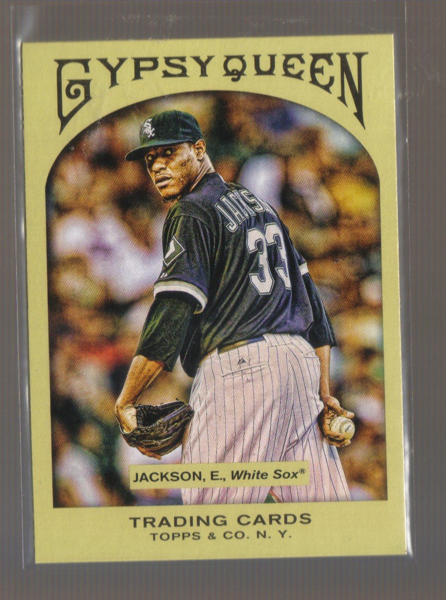 2011 Topps Gypsy Queen #175 EDWIN JACKSON White Sox