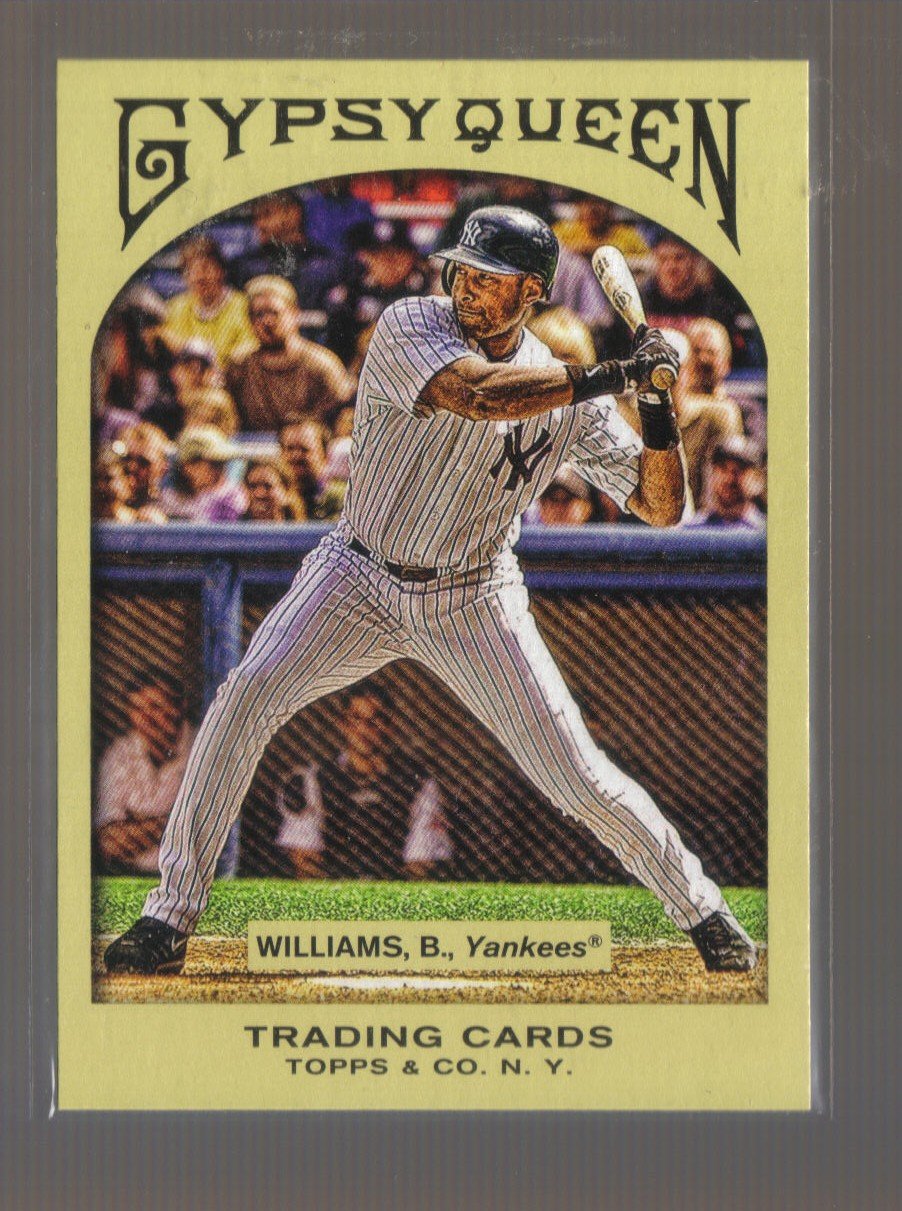 2011 Topps Gypsy Queen #177 BERNIE WILLIAMS Yankees