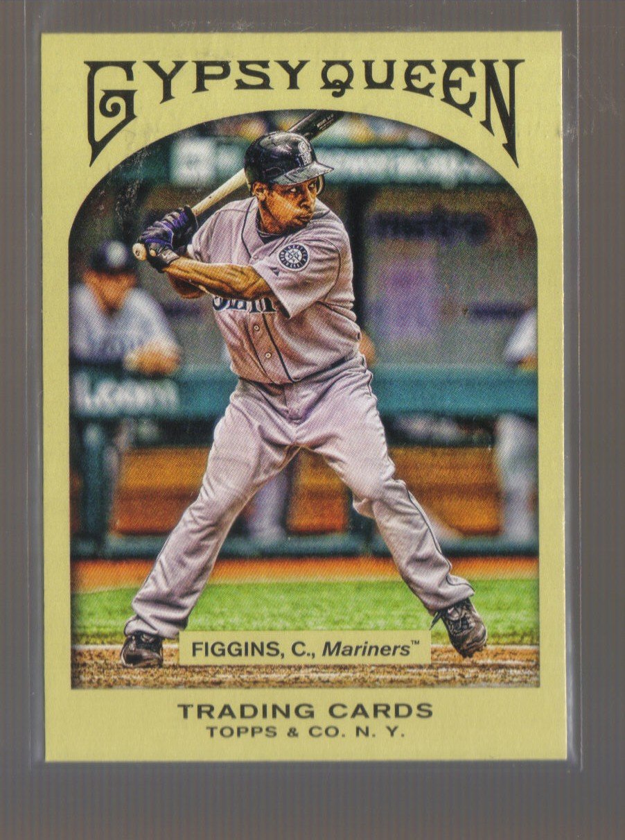 2011 Topps Gypsy Queen #178 CHONE FIGGINS Mariners