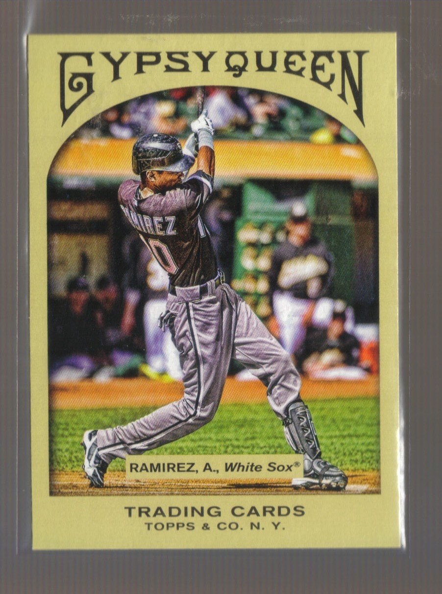 2011 Topps Gypsy Queen #180 ALEXEI RAMIREZ White Sox