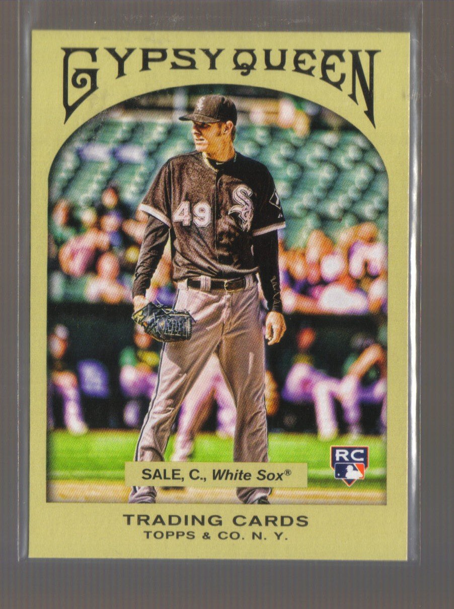 2011 Topps Gypsy Queen #188 CHRIS SALE RC White Sox