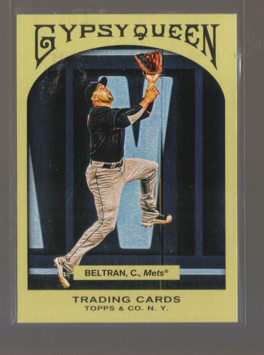 2011 Topps Gypsy Queen #193 CARLOS BELTRAN Mets