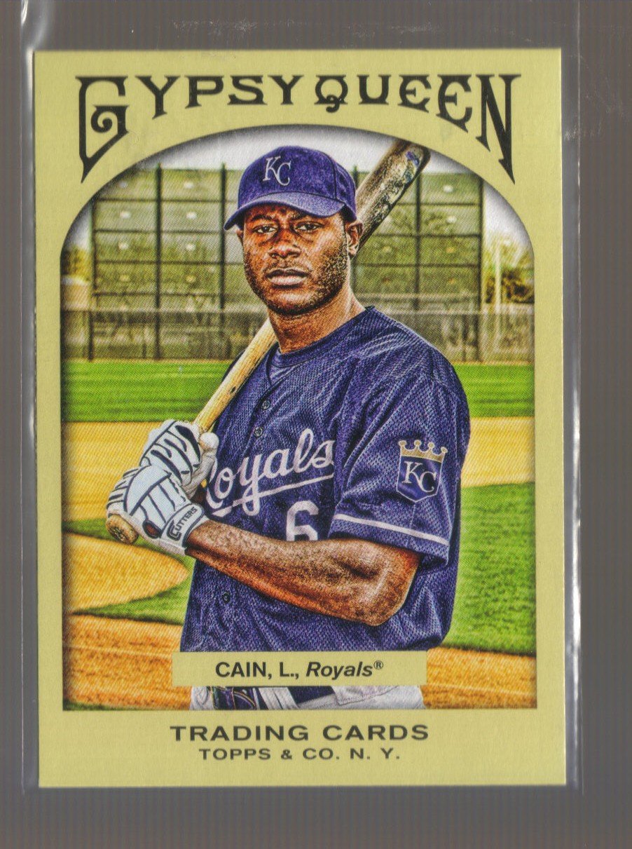2011 Topps Gypsy Queen #194 LORENZO CAIN Royals