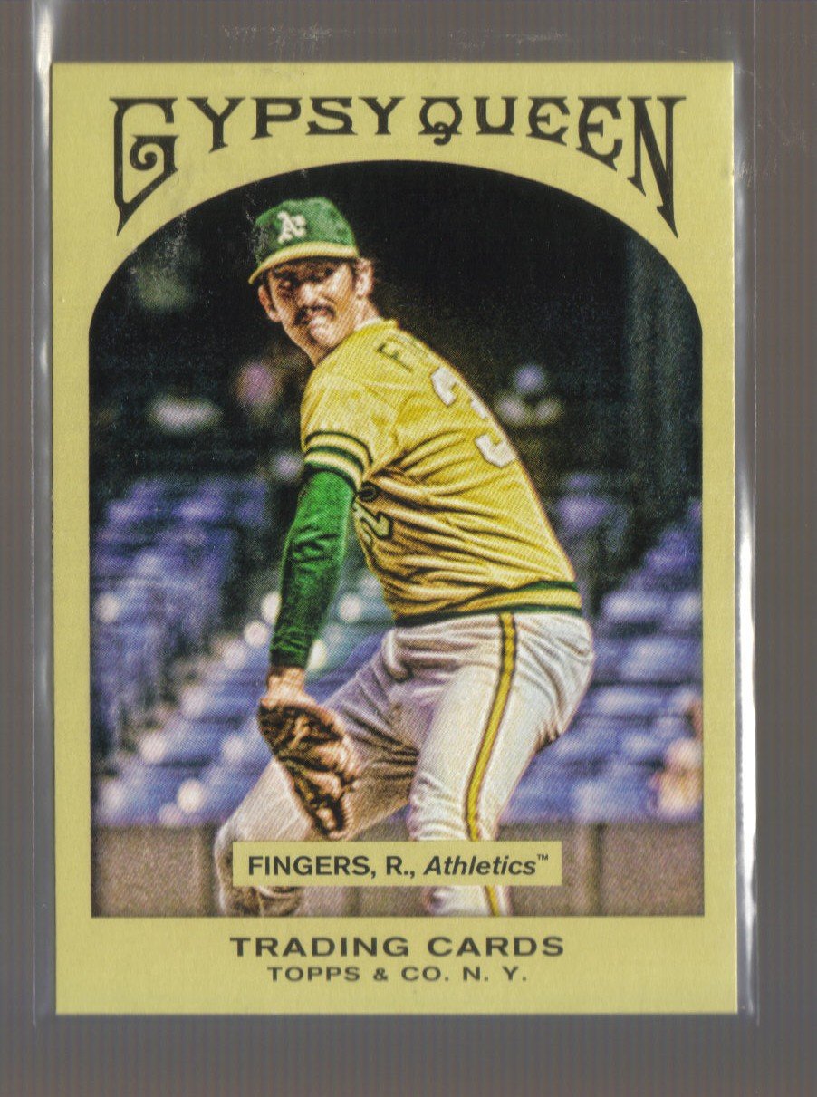 2011 Topps Gypsy Queen #211 ROLLIE FINGERS A's