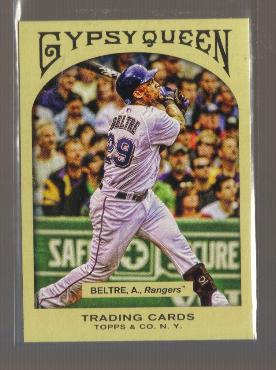 2011 Topps Gypsy Queen #217 ADRIAN BELTRE Rangers