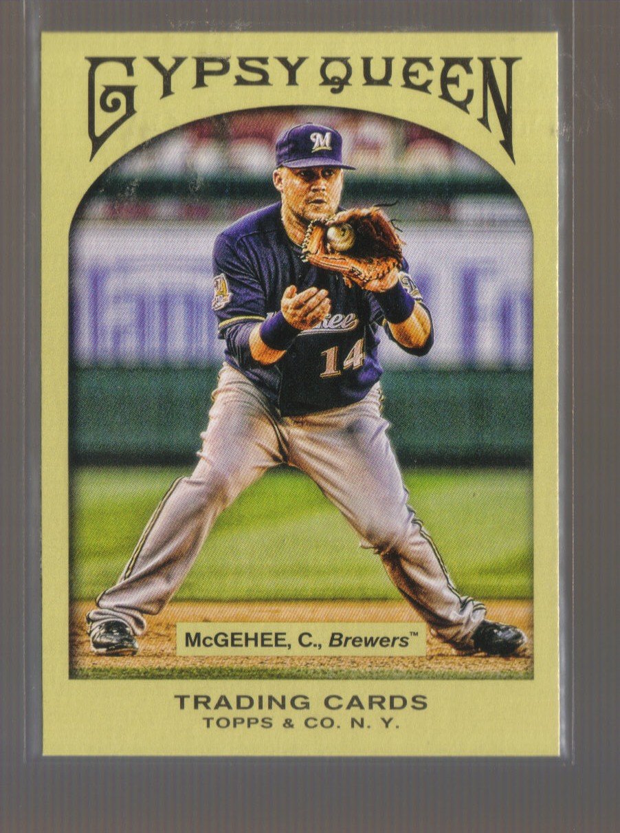 2011 Topps Gypsy Queen #219 CASEY McGEHEE Brewers