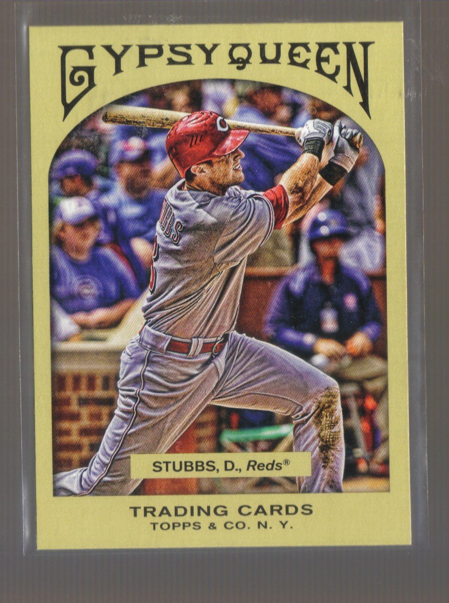2011 Topps Gypsy Queen #224 DREW STUBBS Reds