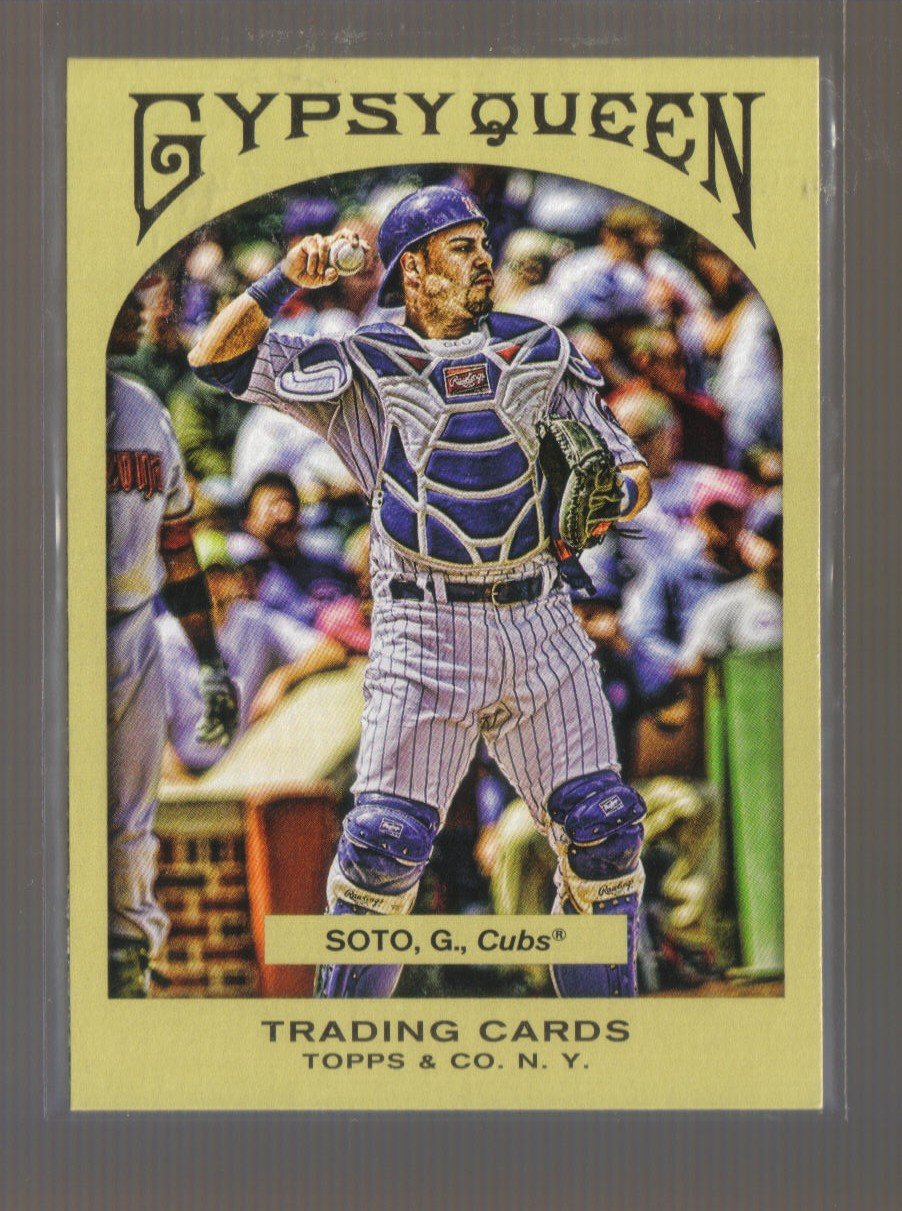 2011 Topps Gypsy Queen #226 GEOVANY SOTO Cubs