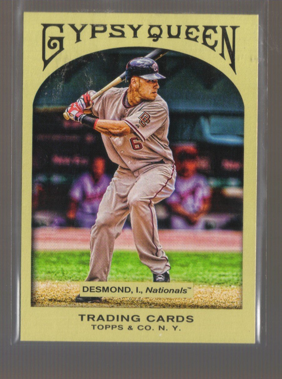 2011 Topps Gypsy Queen #230 IAN DESMOND Nationals