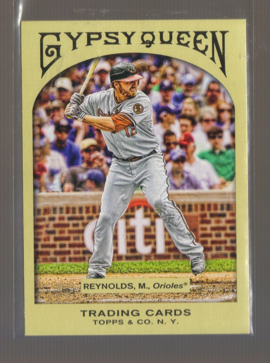 2011 Topps Gypsy Queen #231 MARK REYNOLDS Orioles