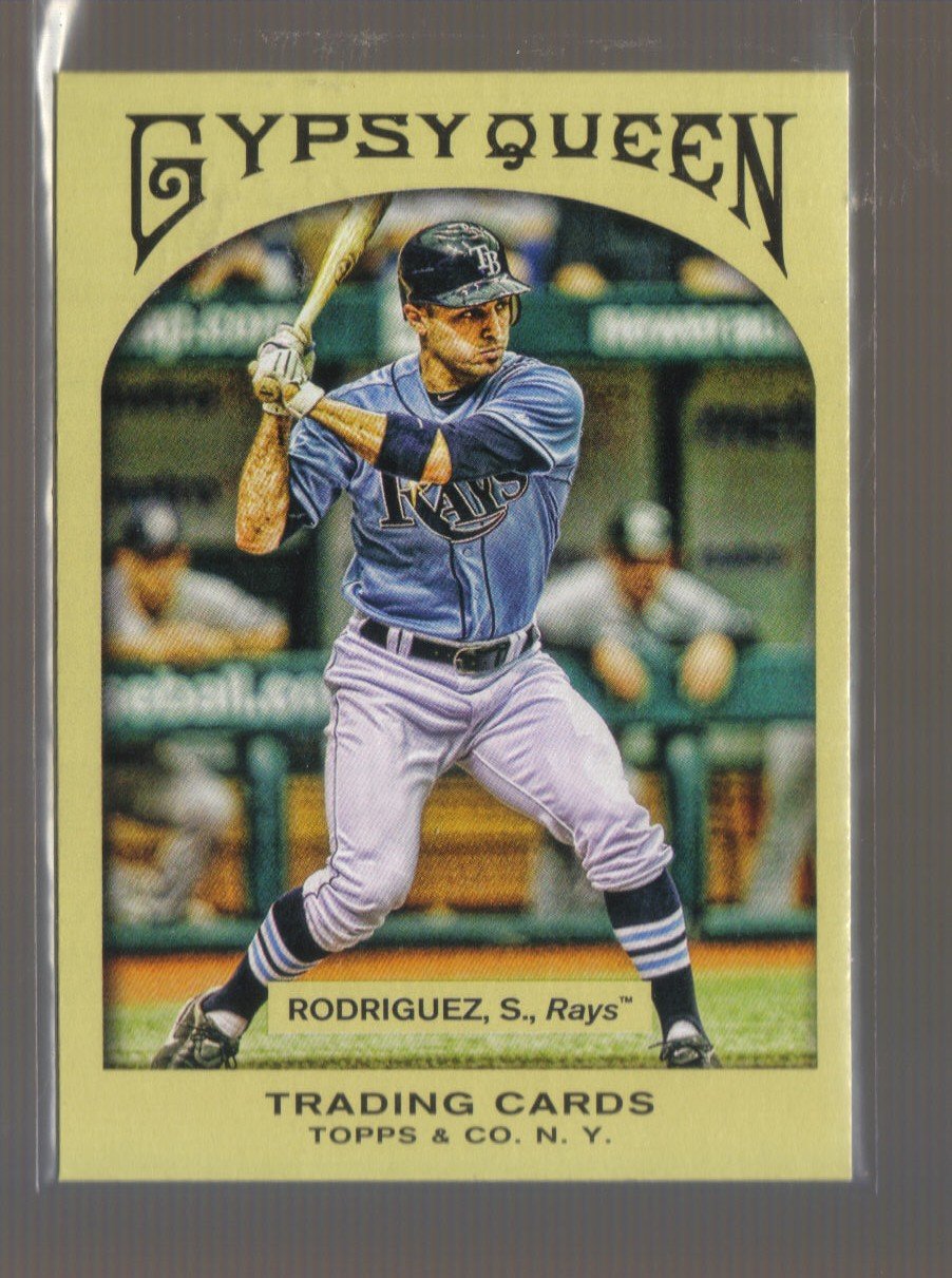 2011 Topps Gypsy Queen #234 SEAN RODRIGUEZ Rays
